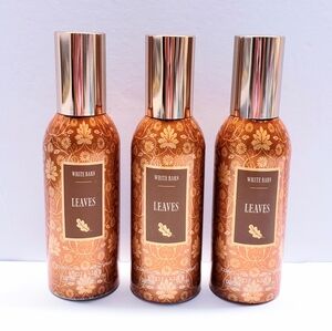 Bath & Body Works LEAVES Concentrated Room Spray, 1.5 oz (3  Pcs)